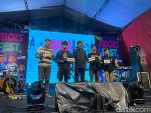 Mbois Fest, Cara Ipong-Luhur Gaet Pemilih Generasi Muda