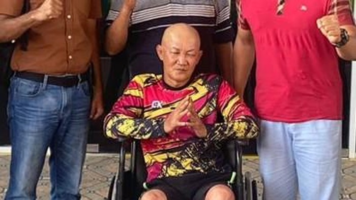 Johanes Tambun Eugene (59) (Foto: Istimewa)