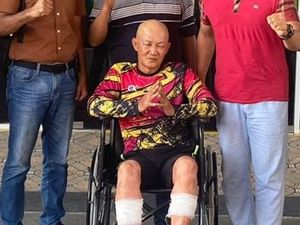 Tampang Pembunuh Ibu Kos di Medan, Ada Luka Tembak
