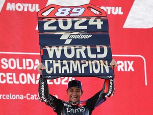 Jorge Martin Bisa Saingi Bagnaia-Marc Marquez di 2025?