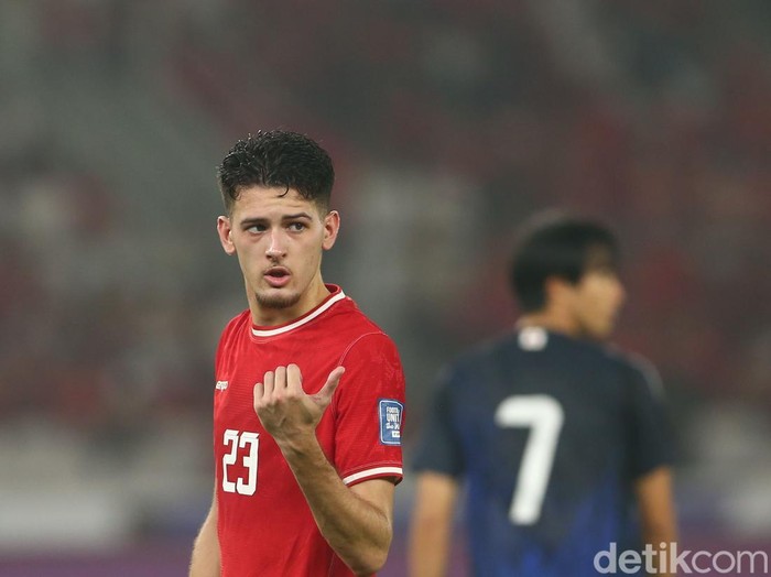 Justin Hubner Aksi Justin Hubner di laga Indonesia vs Jepang dalam agenda Kualifikasi Piala Dunia 2026.