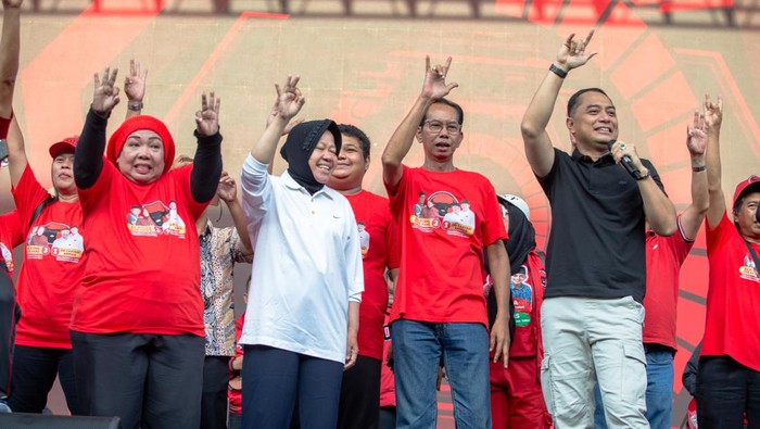 Kampanye PDIP Surabaya