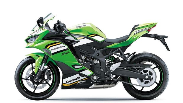 Kawasaki Ninja ZX-25RR edisi livery WSBK