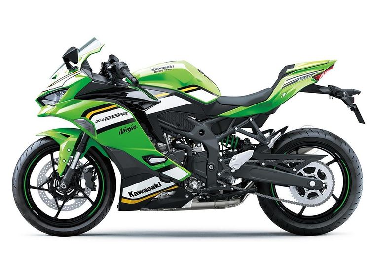 Potret Warna Baru Kawasaki Ninja ZX-25RR dengan Livery WSBK
