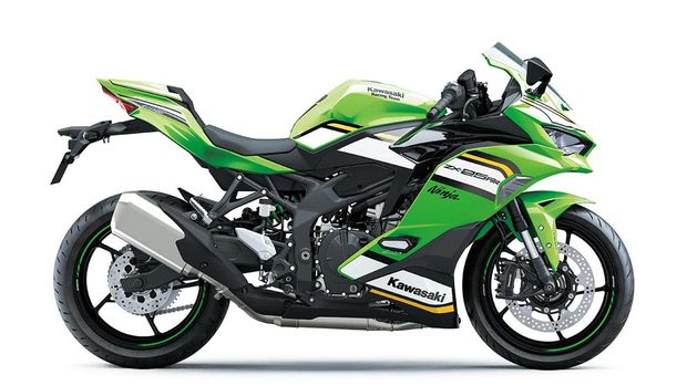 Kawasaki Ninja ZX-25RR edisi livery WSBK