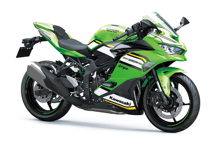 Kawasaki Ninja ZX-25RR edisi livery WSBK