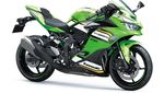 Potret Warna Baru Kawasaki Ninja ZX-25RR dengan Livery WSBK