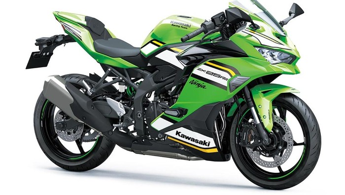 Kawasaki Ninja ZX-25RR edisi livery WSBK