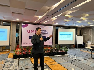Antusias Pelaku Usaha Ikuti Kelas Adsmart-UMKM Naik Kelas di Medan
