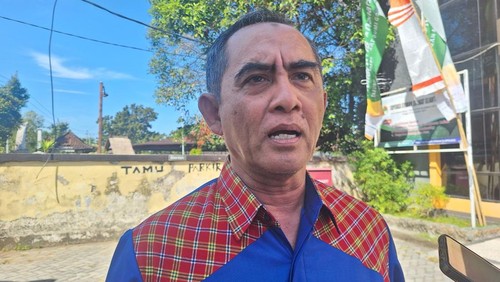 Kepala Dinas Koperasi dan UMKM NTB Ahmad Masyhuri. (Fotot: Nathea Citra/detikBali)