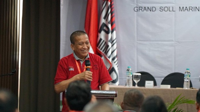 Ketua Umum Asosiasi Pengusaha Ritel Indonesia (Aprindo) Solihin