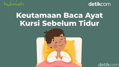 3 Keutamaan Baca Ayat Kursi Sebelum Tidur