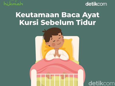 3 Keutamaan Baca Ayat Kursi Sebelum Tidur