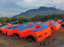 Gunung Lewotobi Laki-laki Naik Status Awas, Ribuan Warga Masih Mengungsi