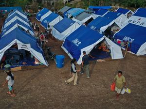 KPU Siapkan 22 TPS di 7 Posko Relokasi untuk Pengungsi Erupsi Lewotobi