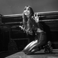 Loved the energy in Jakarta, tulis Lisa pada caption foto yang diunggah di Instagram @lalalalisa_m. Foto: Instagram/@lalalalisa_m