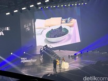 Lisa BLACKPINK Cicip Rendang Saat Fan Meetup di Jakarta