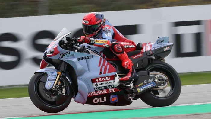 Marc Marquez mengungkap misi untuk balapan terakhir bersama Gresini Racing.