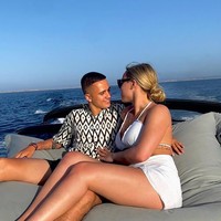 Marciana sendiri cukup sering membagikan potret kemesraannya dengan Eliano di media sosial. Foto: Instagram Marciana Rathna