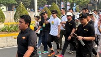 Dimeriahkan juga oleh penampilan musik dari band Wali dan penyanyi Yura Yunita. Dok. BSI/BNR