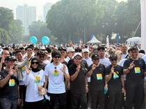 Diramaikan Fun Walk hingga Konser Musik, Ini Keseruan BYONDAY by BSI