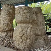 Melihat Situs Megalitik Batu Beghibu di Pagar Alam Sumsel