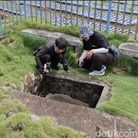 Melihat Situs Megalitik Batu Beghibu di Pagar Alam Sumsel