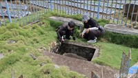 Diketahui Megalit Batu Beghibu ini juga menjadi salah satu dari 67 situs yang didaftarkan ke UNESCO oleh Dinas Kebudayaan dan Pariwisata Kota Pagar Alam. Terdapat 4 megalit berdekatan seperti orang yang sedang menggendong bakul padi.