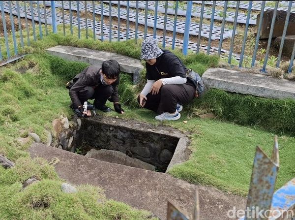 Melihat Situs Megalitik Batu Beghibu di Pagar Alam Sumsel