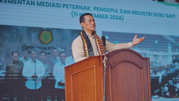 Menteri Pertanian Andi Amran Sulaiman