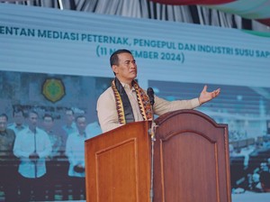 Kejar Swasembada Pangan, Mentan Gandeng TNI-Polri Garap 2,3 Juta Ha Lahan