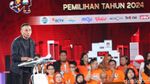 Momen Ketiga Calon Gubernur Jakarta Saling Adu Gagasan