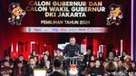 Momen Ketiga Calon Gubernur Jakarta Saling Adu Gagasan