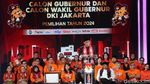 Momen Ketiga Calon Gubernur Jakarta Saling Adu Gagasan