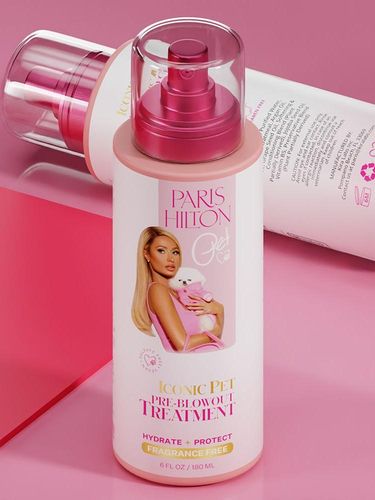 Paris Hilton Rilis Produk Skincare untuk Hewan Paris Hilton Rilis Produk Skincare untuk Hewan.