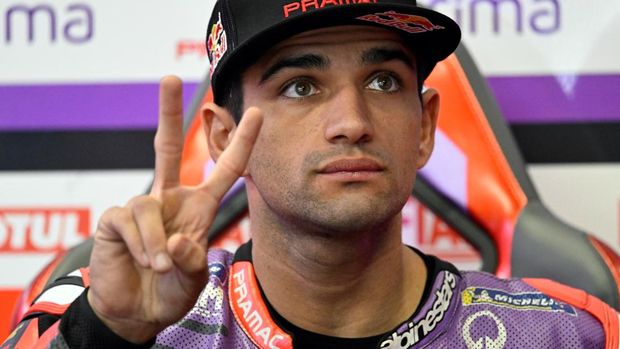 Pebalap Moto GP, Jorge Martin dari Prima Pramac Racing. (REUTERS/Pablo Morano)