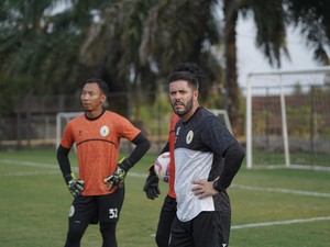 Intip Kesiapan Kiper PSS Sleman Hadapi Jadwal Padat Liga 1