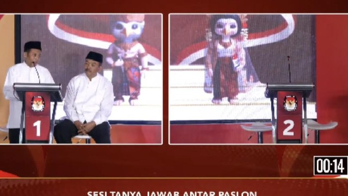 Debat Pilwali Mojokerto 2024 tak diikuti salah satu paslon