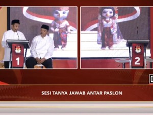 Fakta Paslon 2 Pilwali Mojokerto Ogah Ikut Debat Pamungkas gegara Catatan