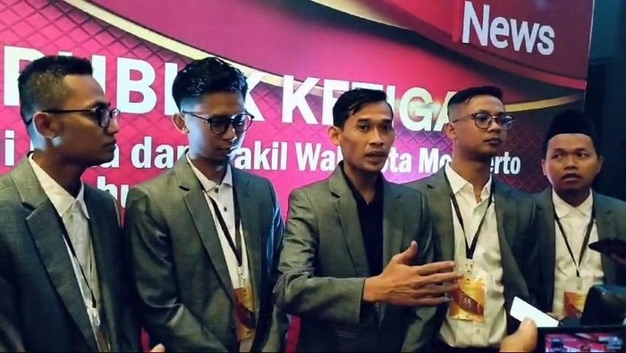 Debat Pilwali Mojokerto 2024 tak diikuti salah satu paslon