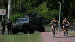 Potret Militer Brasil Gelar Latihan Keselamatan Jelang KTT G20