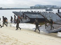 Potret Militer Brasil Gelar Latihan Keselamatan Jelang KTT G20