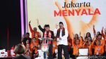 Potret Pasangan Cagub-Cawagub Jakarta Sampaikan Visi Misi di Debat Pamungkas