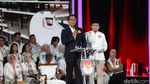 Potret Pasangan Cagub-Cawagub Jakarta Sampaikan Visi Misi di Debat Pamungkas
