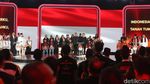 Potret Pasangan Cagub-Cawagub Jakarta Sampaikan Visi Misi di Debat Pamungkas