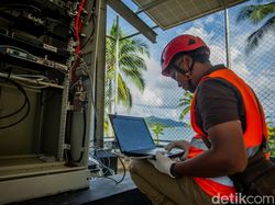 Potret Sang Penjaga Sinyal di Perbatasan Negara RI