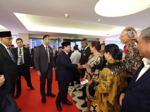 WNI di Brasil Sambut Kedatangan Presiden Prabowo: Kami Bangga!