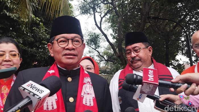 Pramono Anung (Maulana Ilhami Fawdi/detikcom)