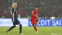 Pratama Arhan menjadi salah satu pemain Timnas Indonesia meski gak dimainkan dalam laga kemarin. Foto: Rifkianto Nugroho/detikcom