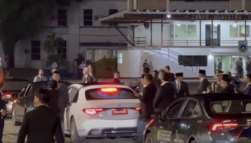 Presiden Prabowo tiba di Brasil